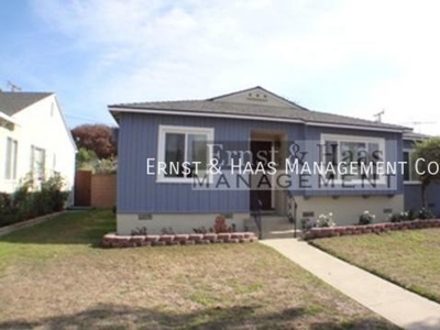 3 bedroom, Long Beach CA 90808