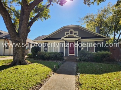 5536 Belmont Ave, Dallas, TX 75206 - House for Rent