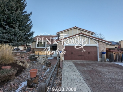 8425 Stratus Drive, Colorado Springs, CO 80920 - House for Rent