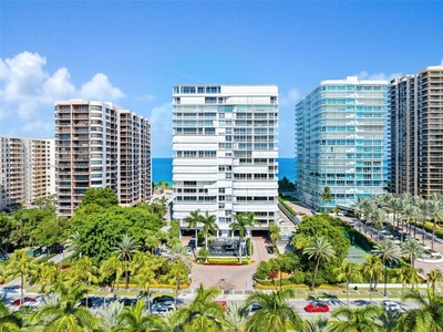 Luxury apartment complex for sale in Bal Harbour, Florida