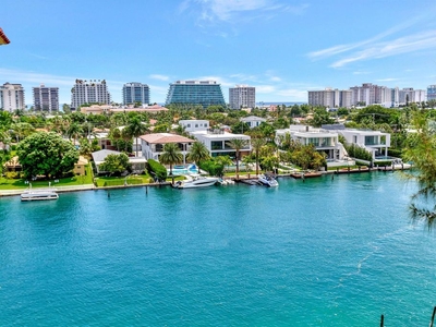 Luxury apartment complex for sale in Bay Harbor Islands, Florida