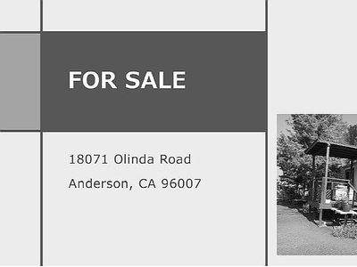 18071 Olinda Rd, Anderson, CA 96007