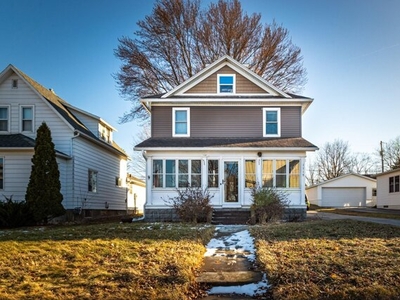 Home For Sale In Bangor, Wisconsin
