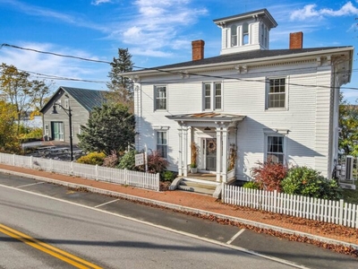 Home For Sale In Belgrade, Maine