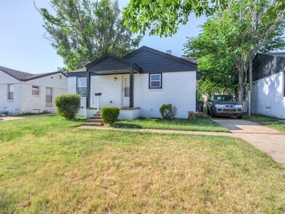 Home For Sale In Oklahoma City, Oklahoma