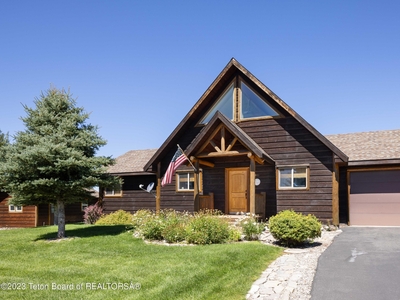 Single-Family in Star Valley Ranch, Wyoming
