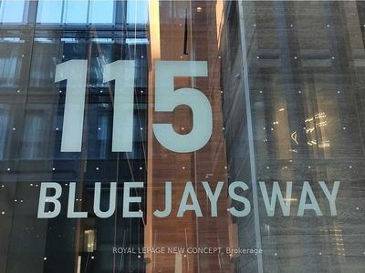 115 Blue Jays Way #303, Toronto, ON M5V 0N4