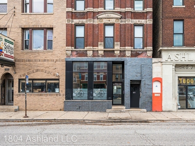 1804 S Ashland Ave., Chicago, IL 60608 - House for Rent