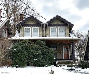 Home For Rent In Cleveland Heights, Ohio