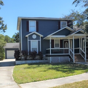Home For Rent In Gulfport, Mississippi