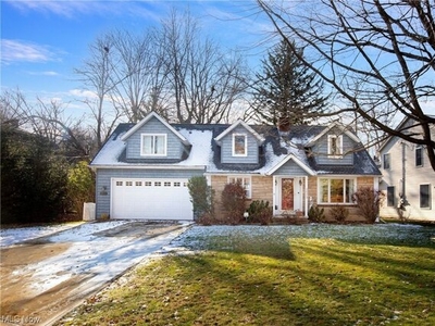 Home For Sale In Bay Village, Ohio