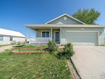 Home For Sale In Briggsdale, Colorado