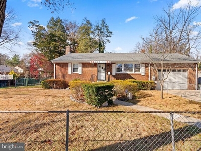 Home For Sale In College Park, Maryland