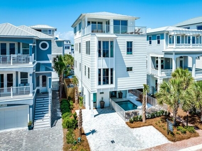 Home For Sale In Inlet Beach, Florida