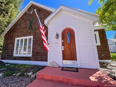 Home For Sale In Leadville, Colorado