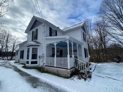 Home For Sale In Poultney, Vermont