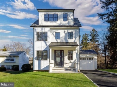 Home For Sale In Princeton, New Jersey