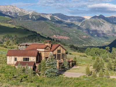 Home For Sale In Telluride, Colorado