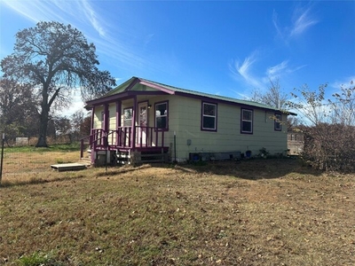 Home For Sale In Wewoka, Oklahoma