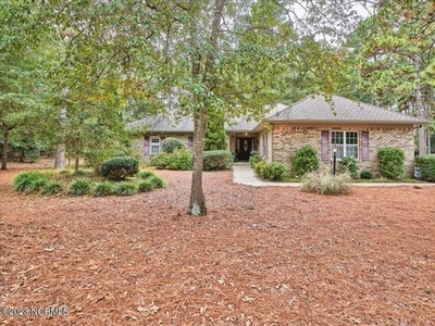 Home For Sale In Whispering Pines, North Carolina
