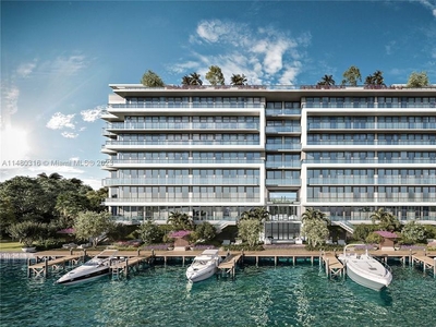 Luxury apartment complex for sale in Bay Harbor Islands, United States