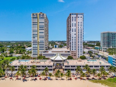 Luxury apartment complex for sale in Pompano Beach, Florida
