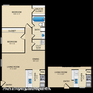 1711 Rutland Dr, Austin, TX 78758 - Apartment for Rent