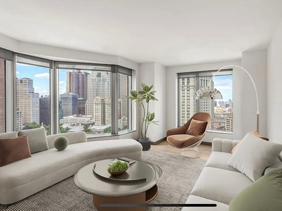 Sprawling One Bedroom residence in the hear of FIDI No Broker Fee!, New York, NY, 10038 | Nest Seekers