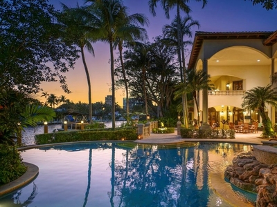 8 bedroom luxury Villa for sale in Fort Lauderdale, United States