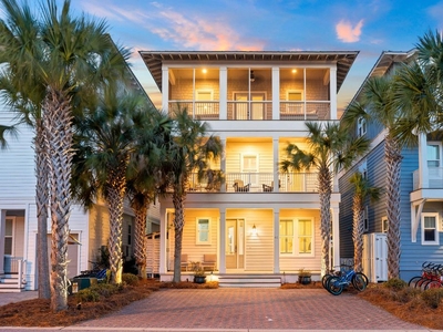 Luxury 4 bedroom Detached House for sale in Inlet Beach, Florida