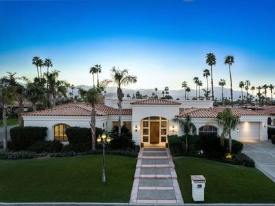Luxury Detached House for sale in Indian Wells, California