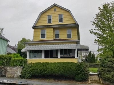 Home For Sale In Altoona, Pennsylvania