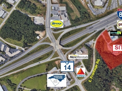 306 E Frontage Rd, Greer, SC 29651 - Building A- Build to Suite