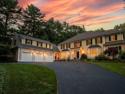 Luxury House for sale in Weston, Massachusetts