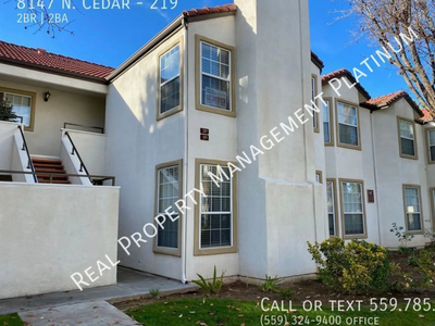 8147 N Cedar - 219, Fresno, CA 93720 - House for Rent
