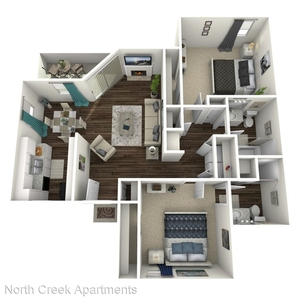 8680 N. Cedar Ave., Fresno, CA 93720 - Apartment for Rent