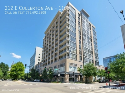 212 E Cullerton Ave - 1108, Chicago, IL 60616 - Condo for Rent