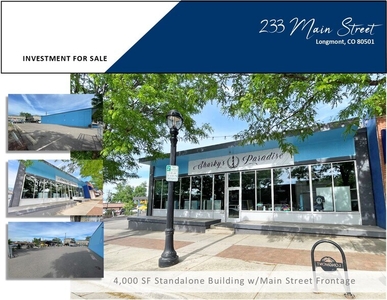 233 Main St, Longmont, CO 80501 - Retail for Sale