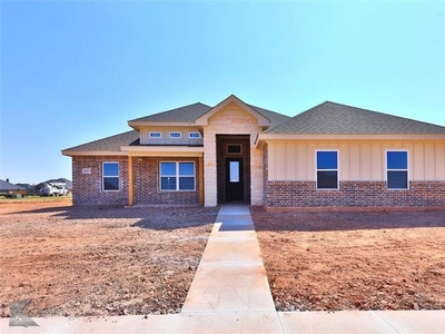 Abilene, Taylor County, TX House for sale Property ID: 418466226