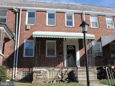 3 bedroom, Baltimore MD 21215