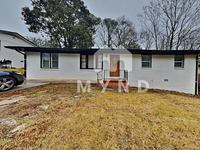 3573 Adkins Road, Atlanta, GA 30331 - House for Rent