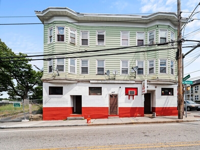 447-449 Mineral Spring Ave, Pawtucket, RI 02860 - Retail for Sale