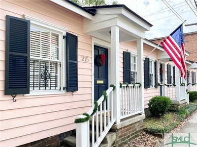 Home For Rent In Savannah, Georgia