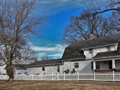 Home For Sale In Anthony, Kansas