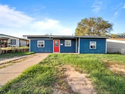 Home For Sale In Big Spring, Texas