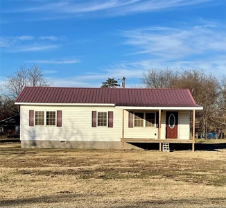 Home For Sale In Byars, Oklahoma