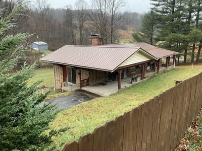 Home For Sale In Camden On Gauley, West Virginia