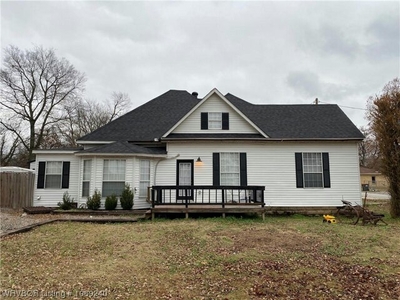Home For Sale In Hackett, Arkansas