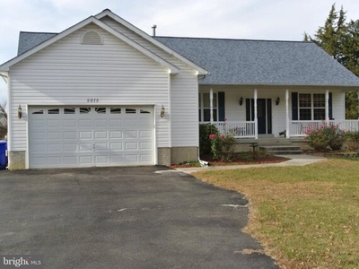 Home For Sale In Hughesville, Maryland