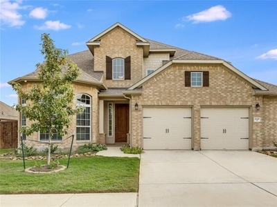Home For Sale In Leander, Texas